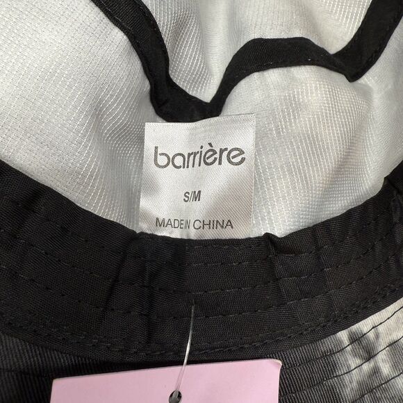 Barrière Tie Dye Black Sun Hat 50 UPF NWT Cruise Vacation Beach Outdoors Unisex - Picture 6 of 6